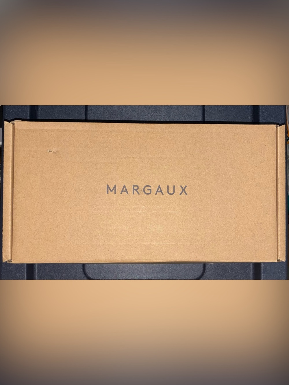 NEW Margaux The Demi Flats in Gold For Women's Size 6.5 - Picture 3 of 4